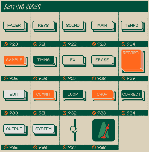 New features of the EP-40 Riddim